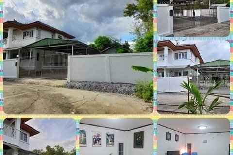 แค่วางดาวน์ก็มีโอกาสเป็นเจ้าของ บ้าน2 ชั้น 90 ตร.วา บ ต.บ้านใหม่ อ.บางใหญ่ จ.นนทบุรี ขาย 5.3 ลบ. เช่า 30,000 บาท/เดือน
