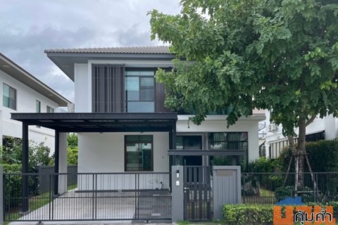 ให้เช่า บ้านเดี่ยว M1055 Manthana Onnut-Wongwan 3 200 ตรม 55 ตรว