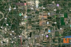 ขายที่ดิน 40 ไร่ รังสิต คลอง 4 (เจ้าของขายเอง) Land for Sale 40 rais Rangsit Klong 4