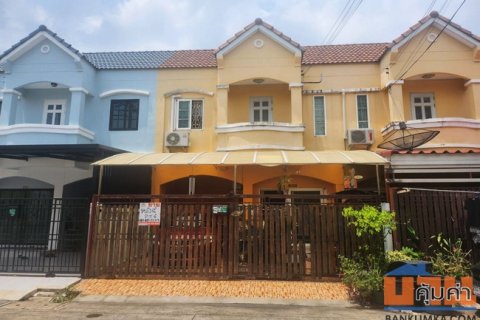 ขายทาวน์เฮ้าส์ หมู่บ้านบัวทองธานี 9 เนื้อที่ 21.5 ตร.ว. แต่งสวย พร้อมอยู่