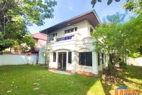 HR 6013 ให้เช่าบ้านเดี่ยว2ชั้น หมู่บ้านมณียา ท่าอิฐ จ.นนทบุรี หลังใหญ่ ใกล้MRTไทรม้า