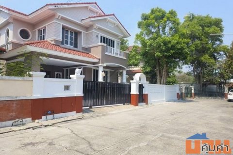 HS 1758 ขายบ้านเดี่ยว 72.2 ตรว. หมู่บ้านมัณฑนา รังสิต2 ถนนรังสิต-นครนายก คลอง 2