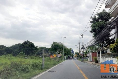 ขายที่ดินทำเลทอง! ราคาพิเศษ ซ.บางด้วน 3 สมุทรปราการ