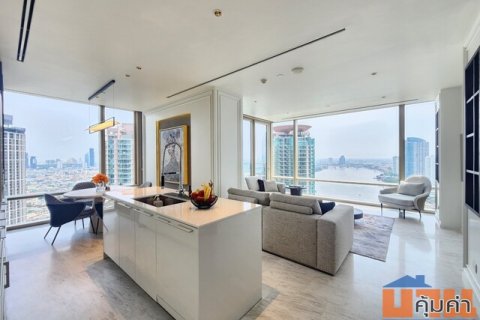 Five-Star Lifestyle by the River - 2BR at Four Seasons near BTS Saphan Taksin