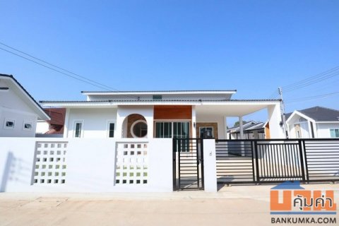 บ้านสร้างใหม่ ทำเลดี ใกล้ตลาด ต.หางดง อ.หางดง จ.เชียงใหม่