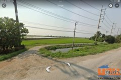 ขายที่ดิน 14 ไร่ อ.บางเลนติดถนนใหญ่
