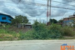 ขายที่ดิน 117 ตรว ซอยบางพลับ 12 ถ.ราชพฤกษ์ นนทบุรี