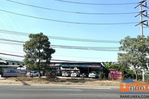 ขายที่ดินใกล้พระรามสอง ใกล้ตลาดสดเมืองใหม่-เซ็นทรัลมหาชัย แถมสิ่งปลูกสร้าง