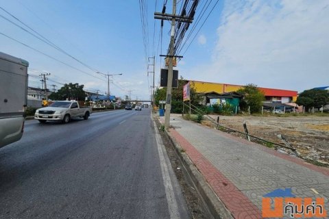 ขายที่เปล่าติดถนนเศรษฐกิจ1..ที่ดินกระทุ่มแบน ที่เปล่าสมุทรสาคร