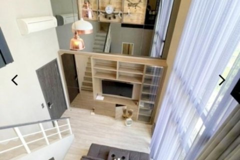 ขาย คอนโด The Line สุขุมวิท 101 Duplex 1 ห้องนอน 44.25 ตรม. ชั้น 21 สภาพใหม่ พร้อมอยู่