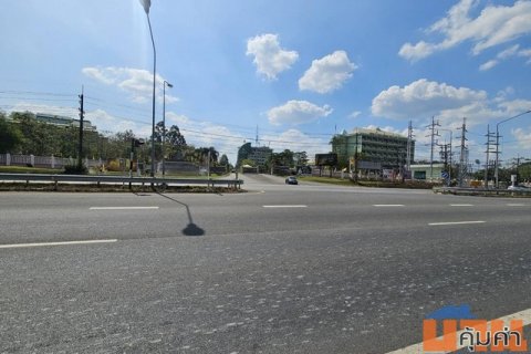 ขายที่ดินเปล่าติดถนนสุขุมวิท จันทบุรี ตรงข้ามมหาวิทยาลัยราชภัฏรำไพพรรณี (ประตู 3) ต.แสลง อ.เมือง จ.จันทบุรี