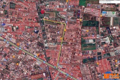 ขายที่ดินลาดพร้าว101 ซอย7 ที่ดินติดถนนลาดพร้าว101 ใกล้ mrt ลาดพร้าว