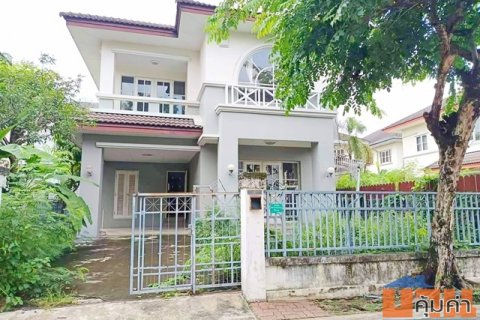 บ้านสะอาด ม.มหิดลศาลายา 1.8 กม.ร่มรื่น ตลาดพุทธมณฑล 1.1 กม3 นอน บ้านเดี่ยว 2 ชั้น 3 น้ำ