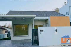 บ้านเดี่ยวมินิมอลพรีเมี่ยม ออกแบบเฉพาะ อ.แม่ริม จ.เชียงใหม่