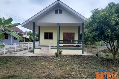 ขายถูก!! บ้านพร้อมที่ดิน อ.เมืองราชบุรี ขนาด100 ตรว. หมู่บ้านการ์เด้นท์วิลเลจราชบุรี