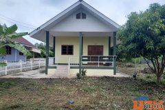ขายถูก!! บ้านพร้อมที่ดิน อ.เมืองราชบุรี ขนาด100 ตรว. หมู่บ้านการ์เด้นท์วิลเลจราชบุรี