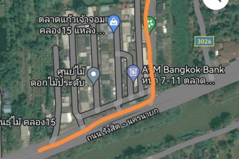 ขายที่ดินเปล่า ทำเลดี อำเภอองครักษ์ จังหวัดนครนายก