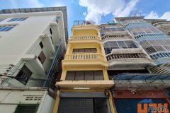 🏢อาคารพาณิชย์ 5 ชั้น ทำเลทอง สาทร-สีลม-พระราม 3 ทำเลทอง ซอยเจริญราษฎ์ 5 (ปากซอยอยู่ดี 23)
