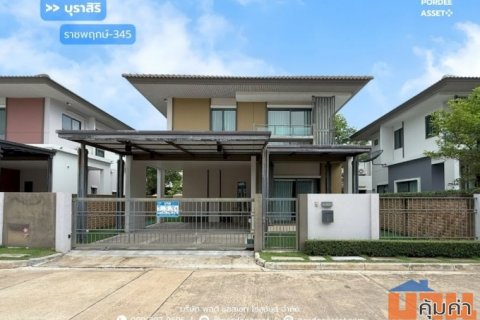บุราสิริ ราชพฤกษ์-345 (ขนาด 50 ตร.ว.) ปากเกร็ด นนทบุรี โครงการคุณภาพโดยแสนสิริ : Burasiri Ratchaphruek 345