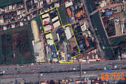 ขายที่ดิน ติดถนนบรมราชชนนี เนื้อที่ 8-2-91 ไร่ แปลงสวย ทำเลทอง