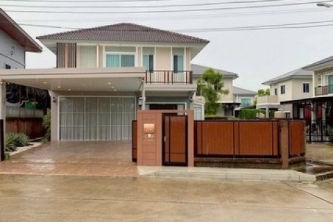 LV53170 ขาย บ้านเดี่ยว ภัสสร เพรสทีจ จตุโชติ – วัชรพล บ้านพร้อมสระว่ายน้ำ และ home gym ส่วนตัว พร้อมอยู่