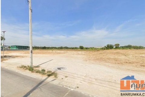 ขายที่ดิน ถนนบางนา ตราด กม23 ผังสีม่วง เหมาะสำหรับสร้างโรงงาน อุตสาหกรรมหนัก และโกดังคลังสินค้า