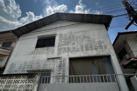 EX-SAR21-03 ขายบ้าน 2 ชั้น หมู่บ้านบัวขาว ถนนสุขาภิบาล3 สามารถเดินจากถนนใหญ่เข้าบ้านได้เลย