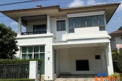 ให้เช่าบ้านเดี่ยว 2 ชั้น 54 ตรว. 3 ห้องนอน โครงการเศรษฐสิริ บางนา-วงแหวน ถนนบางนา กม. 7 ใกล้เมกะบางนา