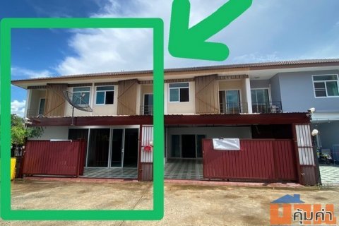 ให้เช่าทาวน์เฮาส์ 2 ชั้น ตรงข้าม แกรนด์ เพลส รีสอร์ท (ใกล้ร้านอาหารฟาโรห์เฮาส์)