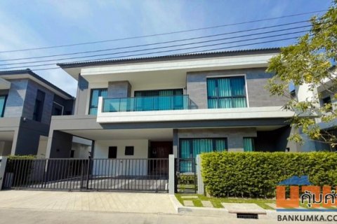 ให้เช่าบ้านเดี่ยว2ชั้น The City Bangna บางนา กม.7 ตกแต่งพร้อมอยู่ ใกล้เมกะบางนา