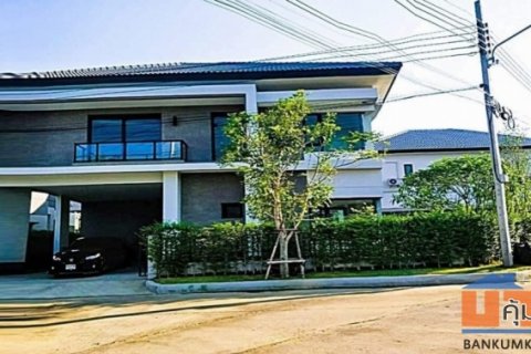 [Duplicate]บ้านเดี่ยวให้เช่า Centro ราชพฤกษ์–สวนผัก หลังมุม ติดสวนกลาง บรรยากาศธรรมชาติ