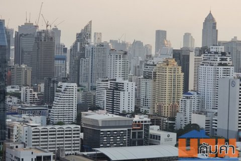ขาย Life Asoke Rama9 ชั้นสูงมุมสวยเงียบสงบ ห้องสตูดิโอใหม่ป้ายแดง 26 ตรม. ราคา 3.95M (ราคาต่อรองได้)