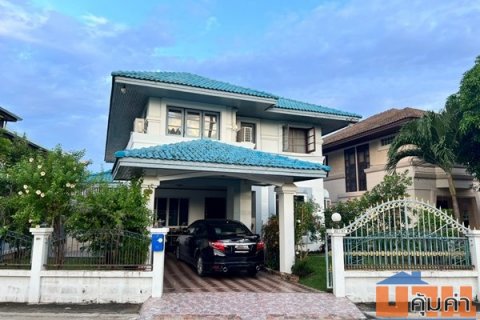 บ้านเดี่ยว 82 ตรว. หมู่บ้านภัทรนิเวศน์ลากูน บางบัวทอง นนทบุรี ทำเลดี เดินทางสะดวก! Tel 096-195-4426