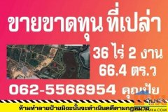 ขายที่ดินเปล่าถมแล้วบ้านดุงอุดร ต.นาคำ อ.บ้านดุง จ.อุดรธานีเจ้าของขายเอง เนื้อที่ 63 ตร.ว