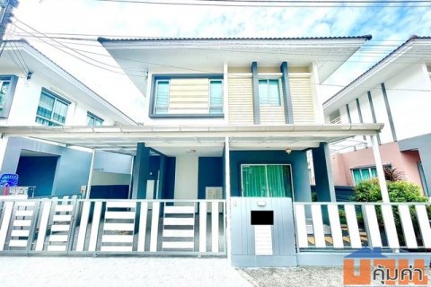 หมู่บ้านฮาบิเธียภูเก็ต บ้านแฝดสไตล์บ้านเดี่ยวรีโนเวทใหม่ 35.1วา 3ห้องนอน 2ห้องน้ำ ใกล้โรงเรียนนานาชาติบริติช