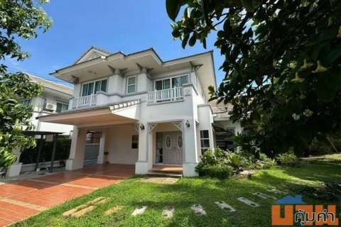บ้านเช่าในศรีราชา บ้านเดี่ยวหลังหัวมุม แกรนด์มณีรินทร์ ศรีราชา-หนองขาม TP-H1273