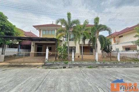 ขายบ้านมือสองบางแสน บ้านเดี่ยวใกล้สุขุมวิท มบ.สมบูรณ์ทรัพย์ หนองมน TP-H1269