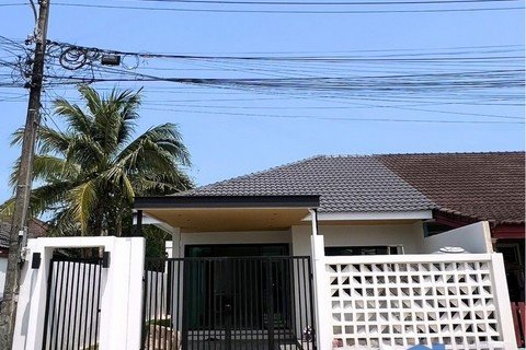 หมู่บ้านเติมฝันภูเก็ต ทาวน์โฮมรีโนเวทใหม่หลังมุม 29.7วา 3ห้องนอน 1ห้องน้ำ ใกล้โรบินสันถลาง