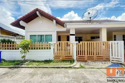 หมู่บ้านรุ่งระวีภูเก็ต บ้านแฝดสภาพเดิม 43วา 2ห้องนอน 1ห้องน้ำ ใกล้สนามบินภูเก็ต