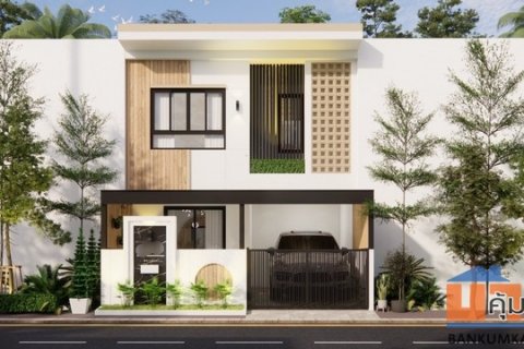 หมู่บ้านพฤกษาวิลล์ถลางภูเก็ต ทาวน์โฮมรีโนเวทใหม่ 18วา 3ห้องนอน 2ห้องน้ำ ใกล้โลตัส ถลาง