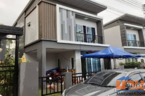 ขายบ้านเดี่ยว 2 ชั้น ม.ทรีโอทาวน์ อัสสัมชัญ ศรีราชา อำเภอศรีราชา