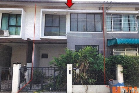 ขายทาวน์เฮ้าส์มือสอง อำเภอบางบัวทอง นนทบุรี โครงการ เดอะวิลล่าบางบัวทอง