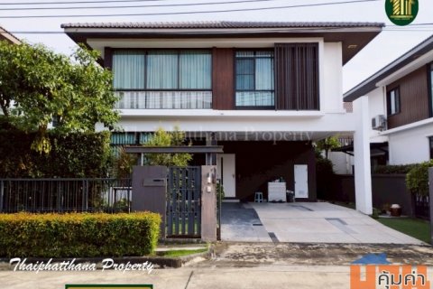 ขายบ้านเดี่ยว มัณฑนา 4 อ่อนนุช-วงแหวน ถนนวงแหวนตะวันออก คู่ขนานกาญจนาภิเษก ประเวศ กรุงเทพฯ