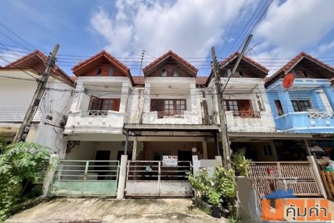 ทาวน์เฮ้าส์ 2 ชั้น หมู่บ้าน เลิศอุบล กม.6 รามอินทรา 65