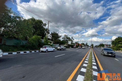 ที่ดินใจกลางหนองมน ขายที่ดินเปล่า ด้านหน้าติดถนนเลี่ยงตลาดหนองมน
