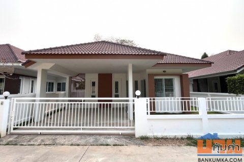 ขายบ้านเดี่ยวชั้นเดียว ทำเลทอง อำเภอสารภี จังหวัดเชียงใหม่