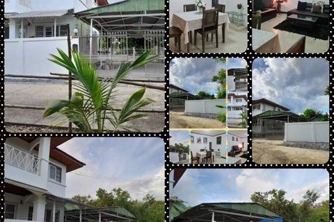 หน้าฝนมีทรัพย์ดีเสดชื่นหัวใจ บ้าน2 ชั้น 90 ตร.วา บ ต.บ้านใหม่ อ.บางใหญ่ จ.นนทบุรี ขาย 5.3 ลบ. เช่า 30,000 บาท/เดือน