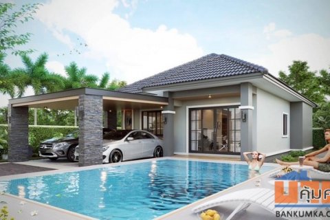For Sales : Thalang, Brand New Thai Style Pool Villa, 3 bedrooms 2 bathrooms