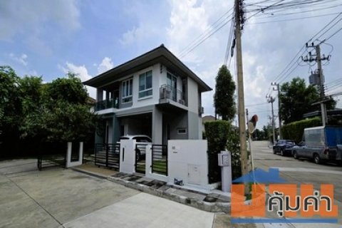 ขาย บ้านเดี่ยว 74.6 ตารางวา หมู่บ้าน ฮาบิเทีย บอนด์ ราชพฤกษ์ ใกล้ถนน 345 !