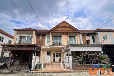 ทาวน์เฮ้าส์ หมู่บ้าน ไพร์ม เพลส 1 จันทร์ทองเอี่ยม บางบัวทอง